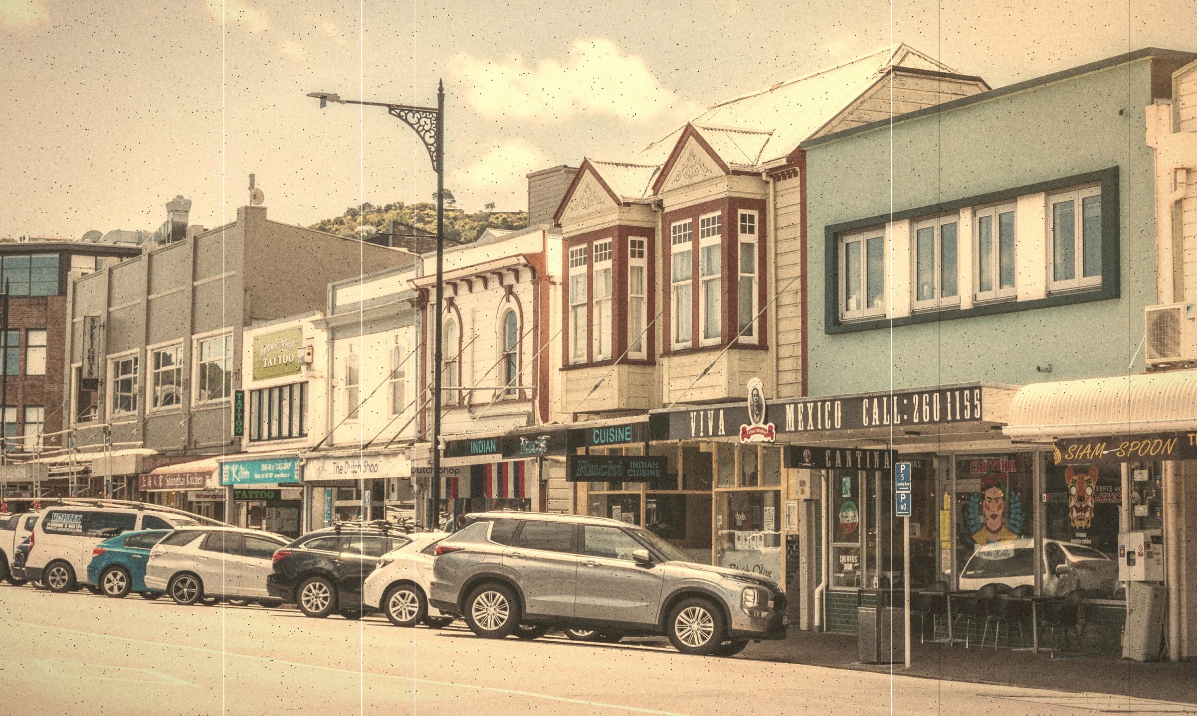 Jackson Street, Petone