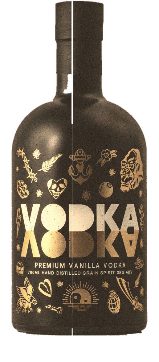 Vodka Vodka Vanilla 700ml