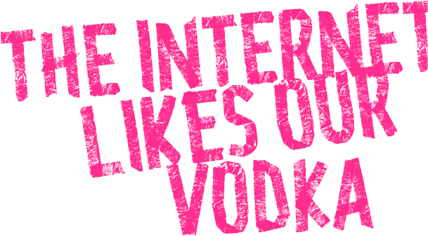 The internet likes our vodka