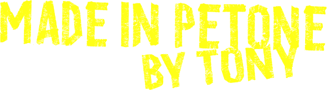 Made in Petone by Tony